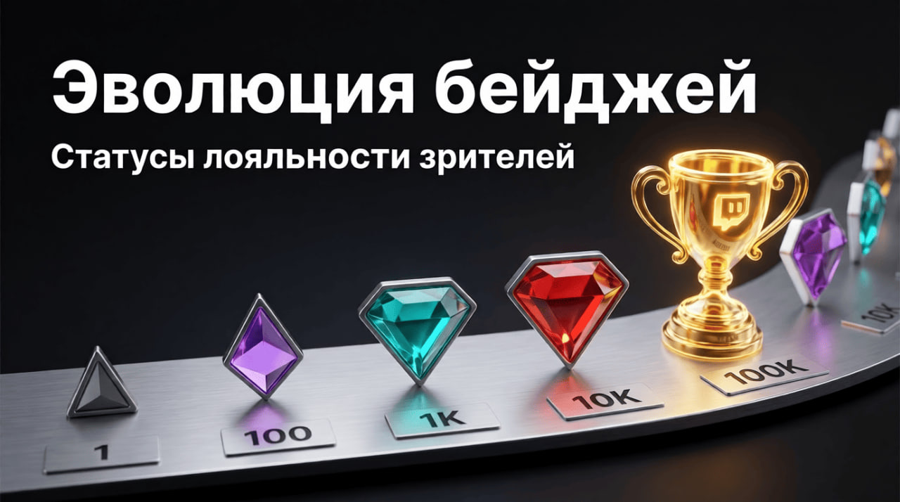 Эволюция бейджей